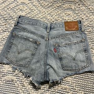 levi’s premium denim shorts